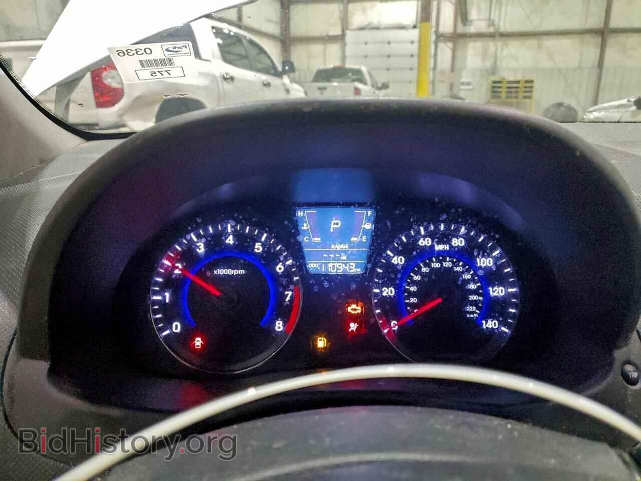 2014 HYUNDAI ACCENT - VIN: KMHCU5AEXEU146099 - Фото 9