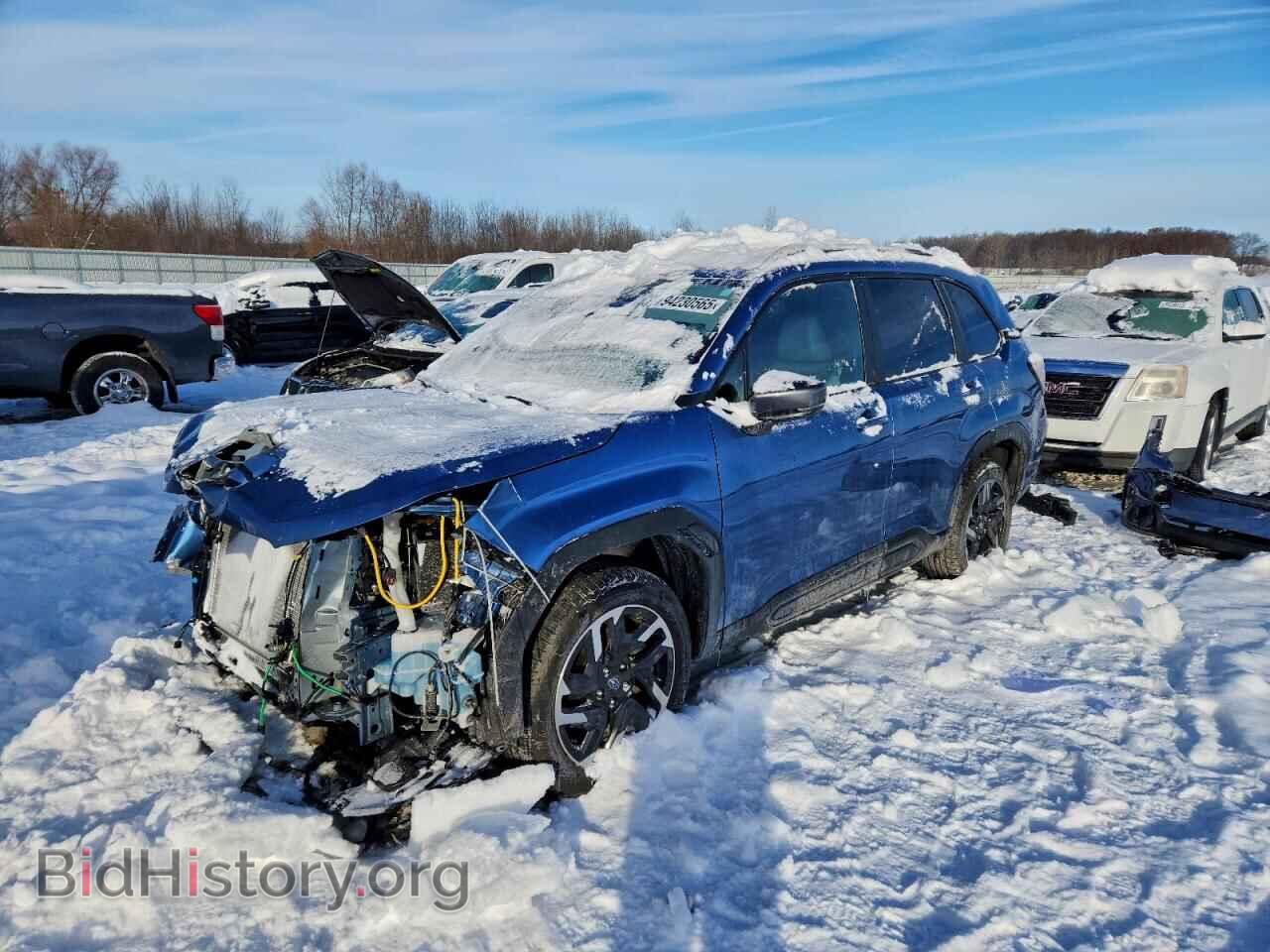 Фотография JF2SLDRC2SH489060 - SUBARU FORESTER 2025