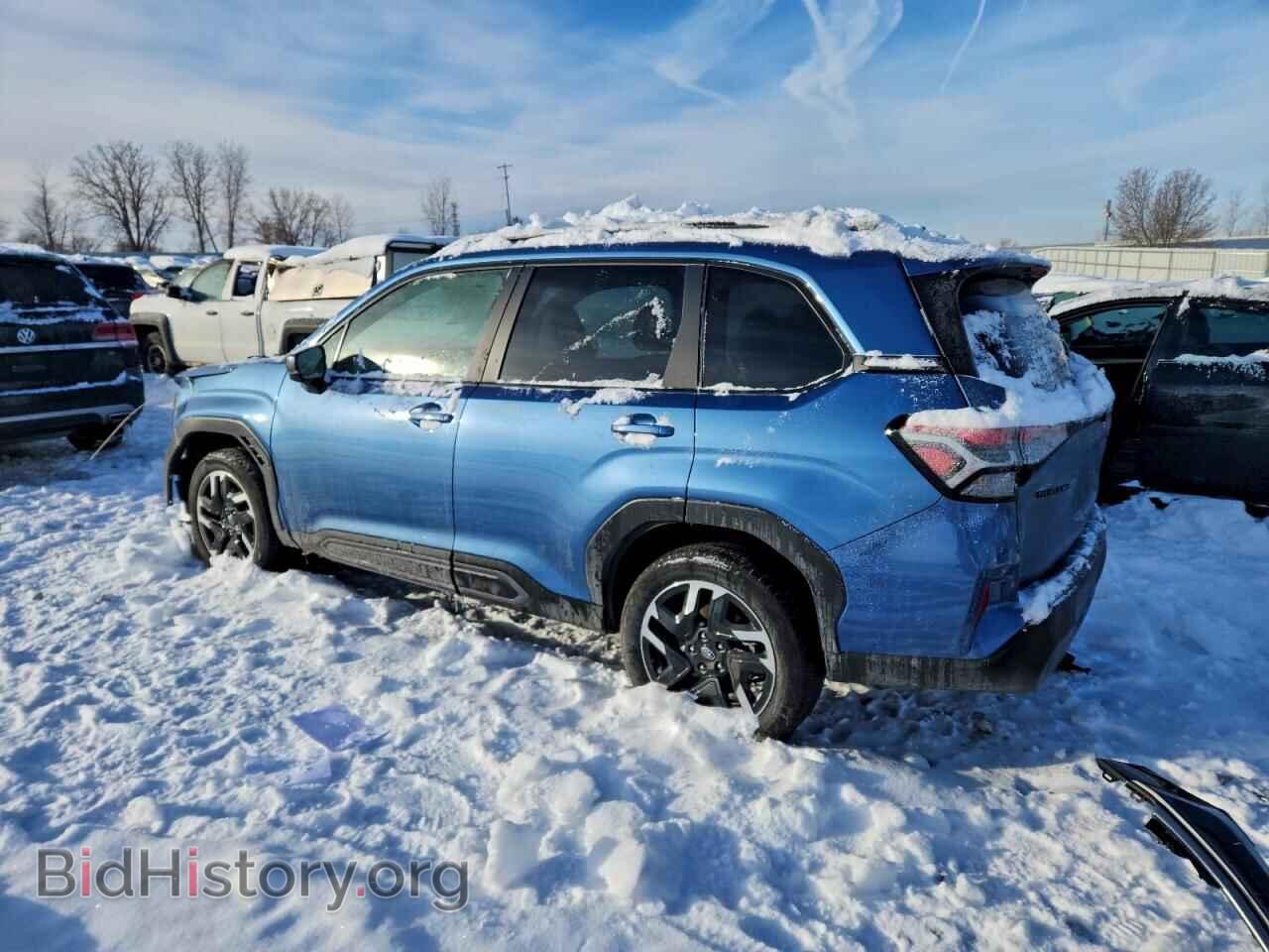 2025 SUBARU FORESTER - VIN: JF2SLDRC2SH489060 - Фото 2