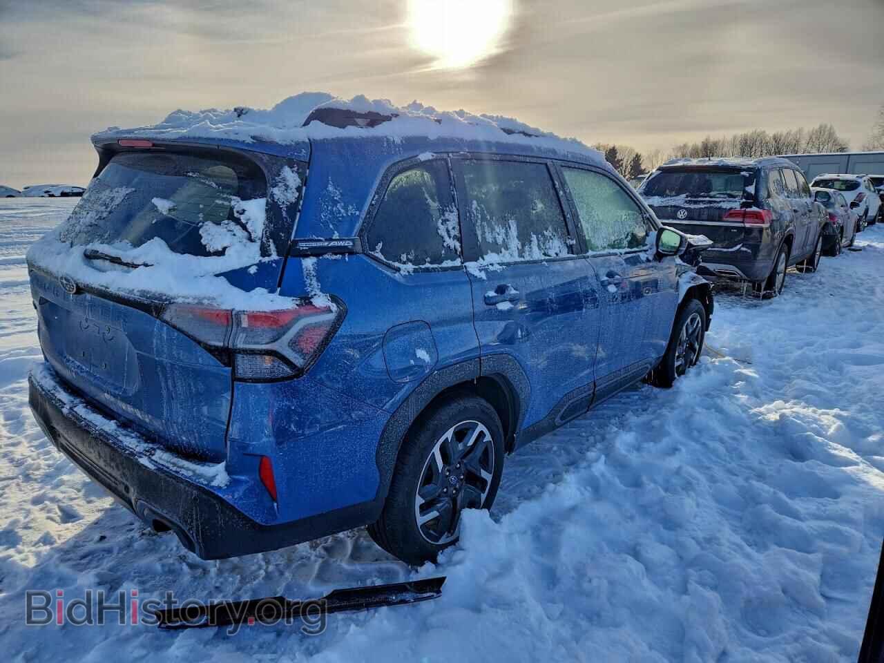 2025 SUBARU FORESTER - VIN: JF2SLDRC2SH489060 - Фото 3