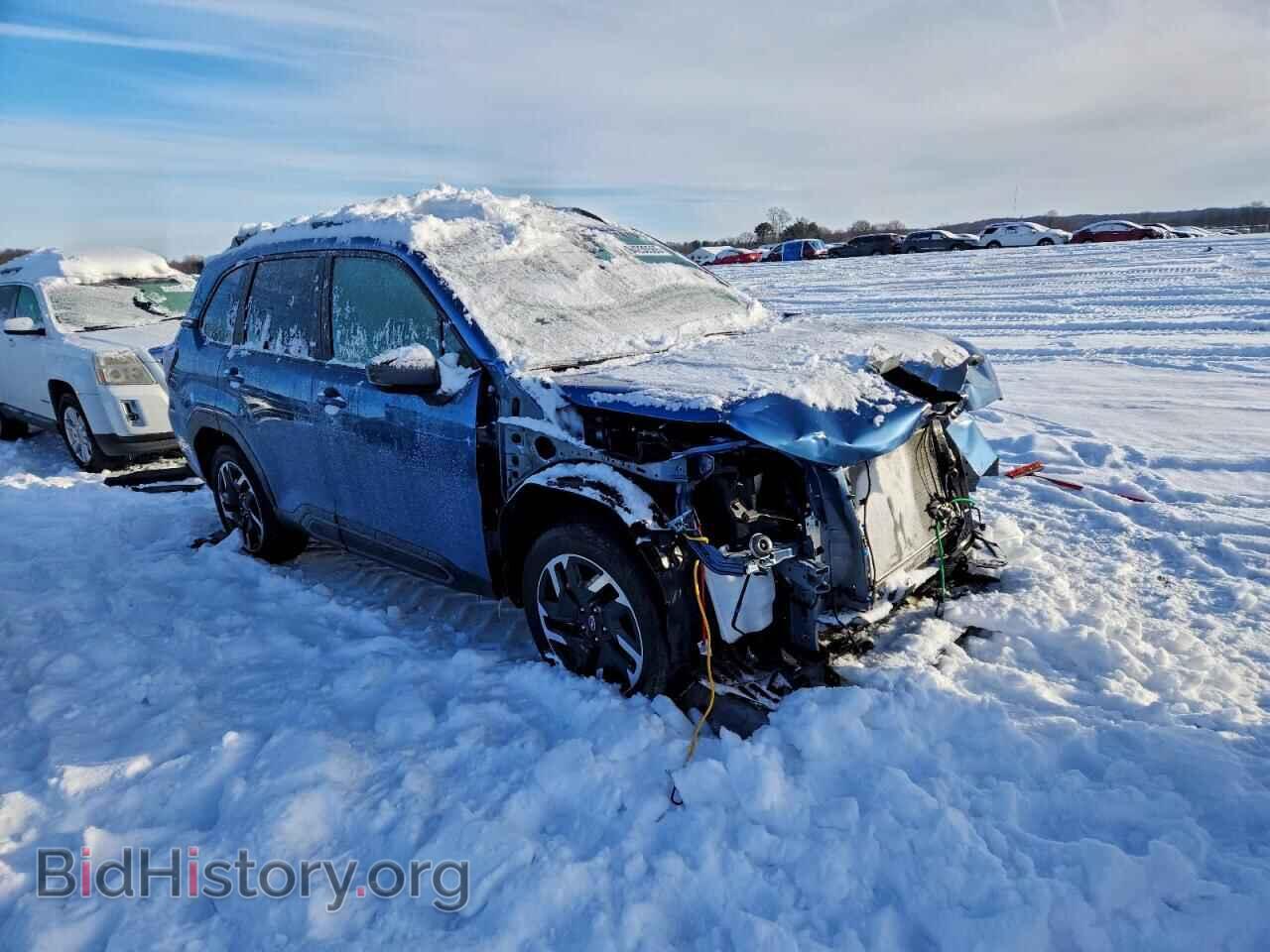 2025 SUBARU FORESTER - VIN: JF2SLDRC2SH489060 - Фото 4
