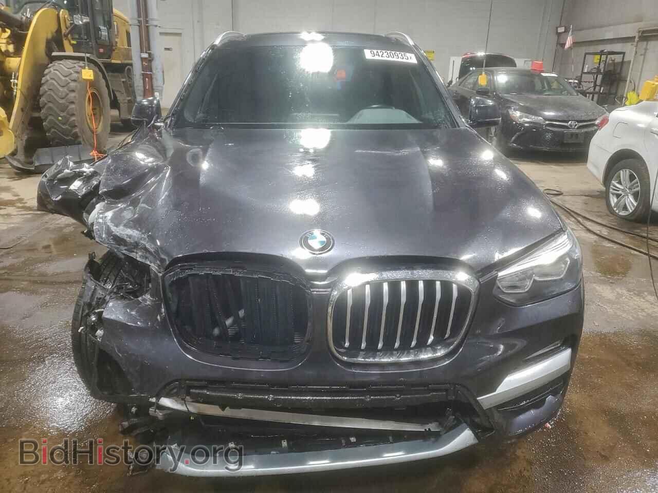 2019 BMW X3 - VIN: 5UXTR9C56KLD91169 - Фото 5