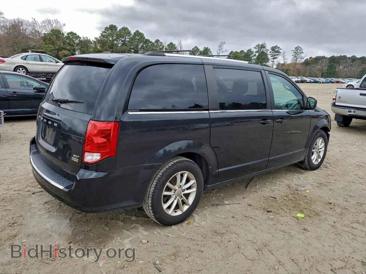 2018 DODGE CARAVAN - VIN: 2C4RDGCG0JR206729 - Фото 3