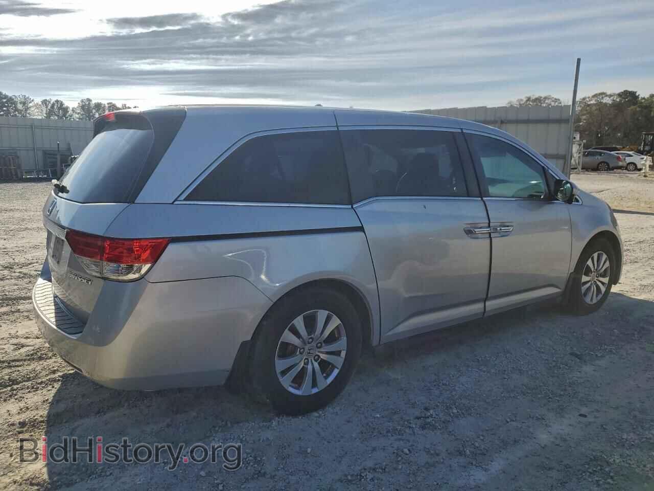 2014 HONDA All Models - VIN: 5FNRL5H41EB005235 - Фото 3