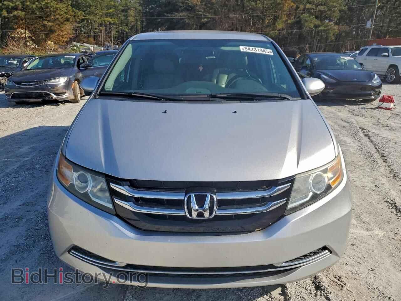 2014 HONDA All Models - VIN: 5FNRL5H41EB005235 - Фото 5