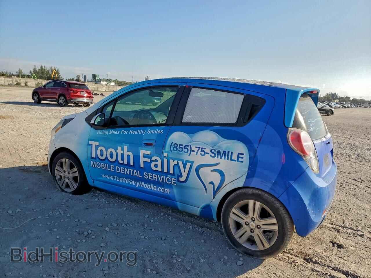 2015 CHEVROLET SPARK - VIN: KL8CD6S90FC735061 - Фото 2