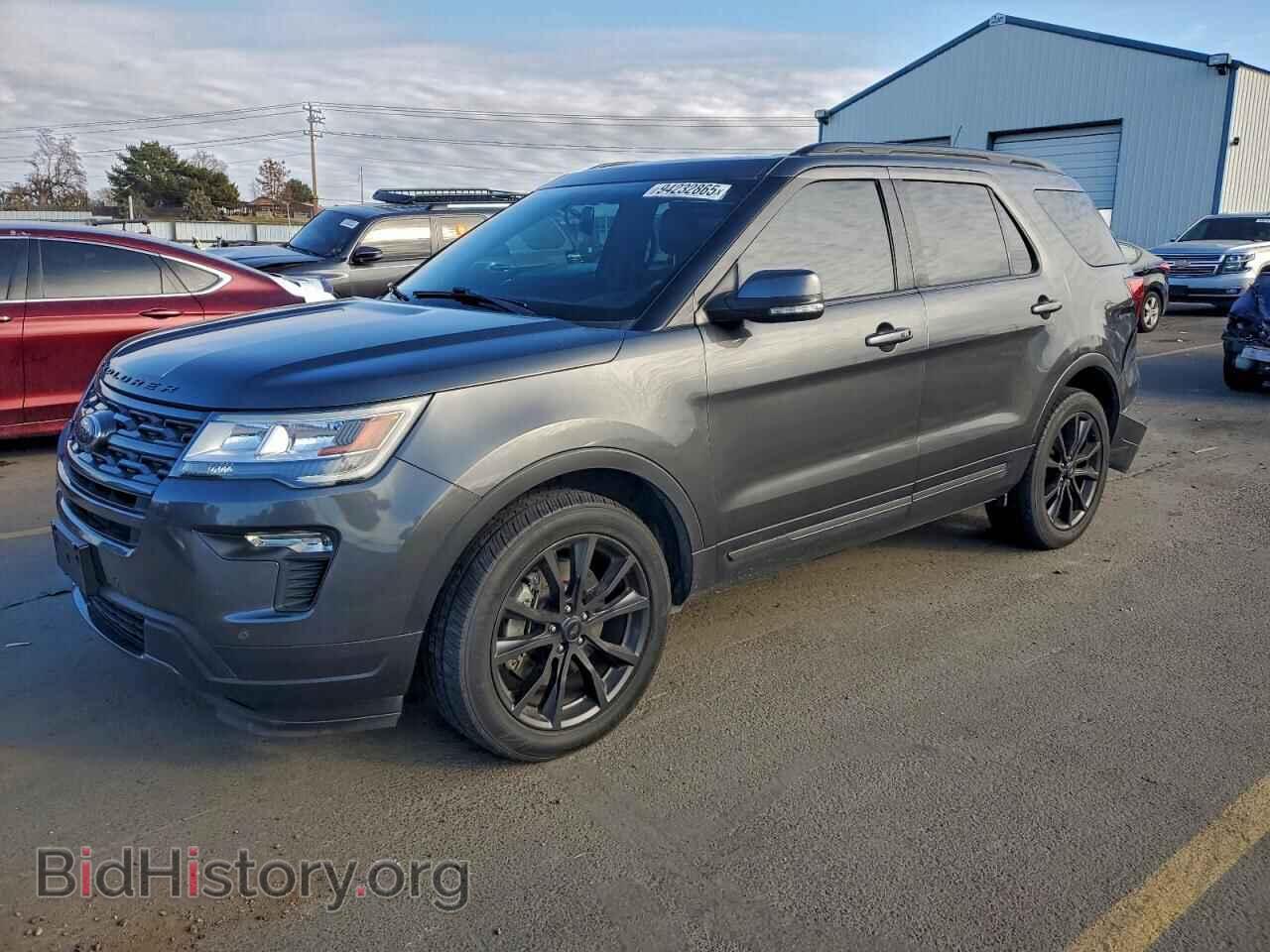 Фотография 1FM5K8D84JGA55618 - FORD EXPLORER 2018