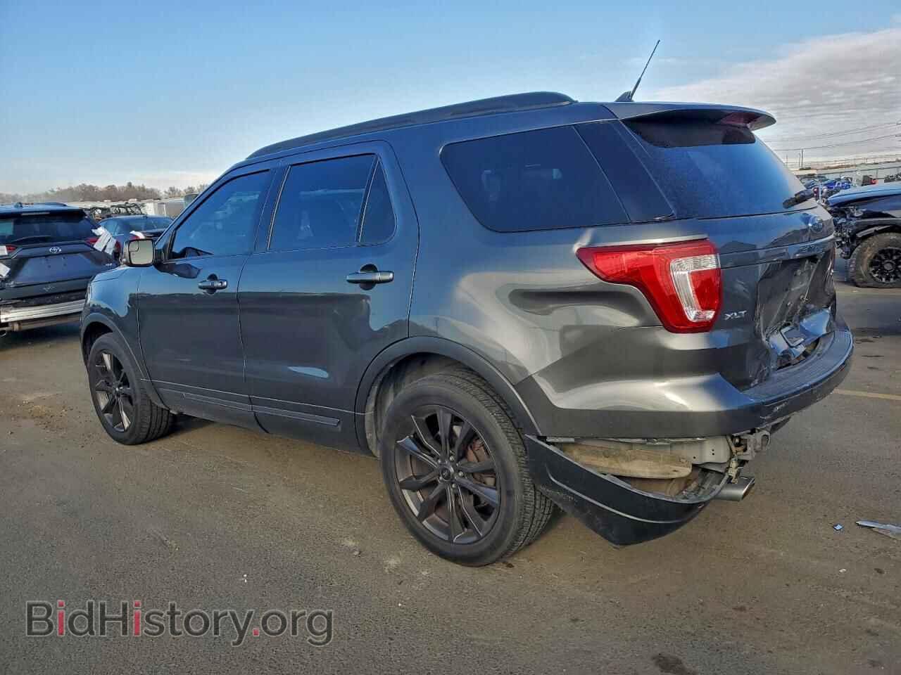 2018 FORD EXPLORER - VIN: 1FM5K8D84JGA55618 - Фото 2