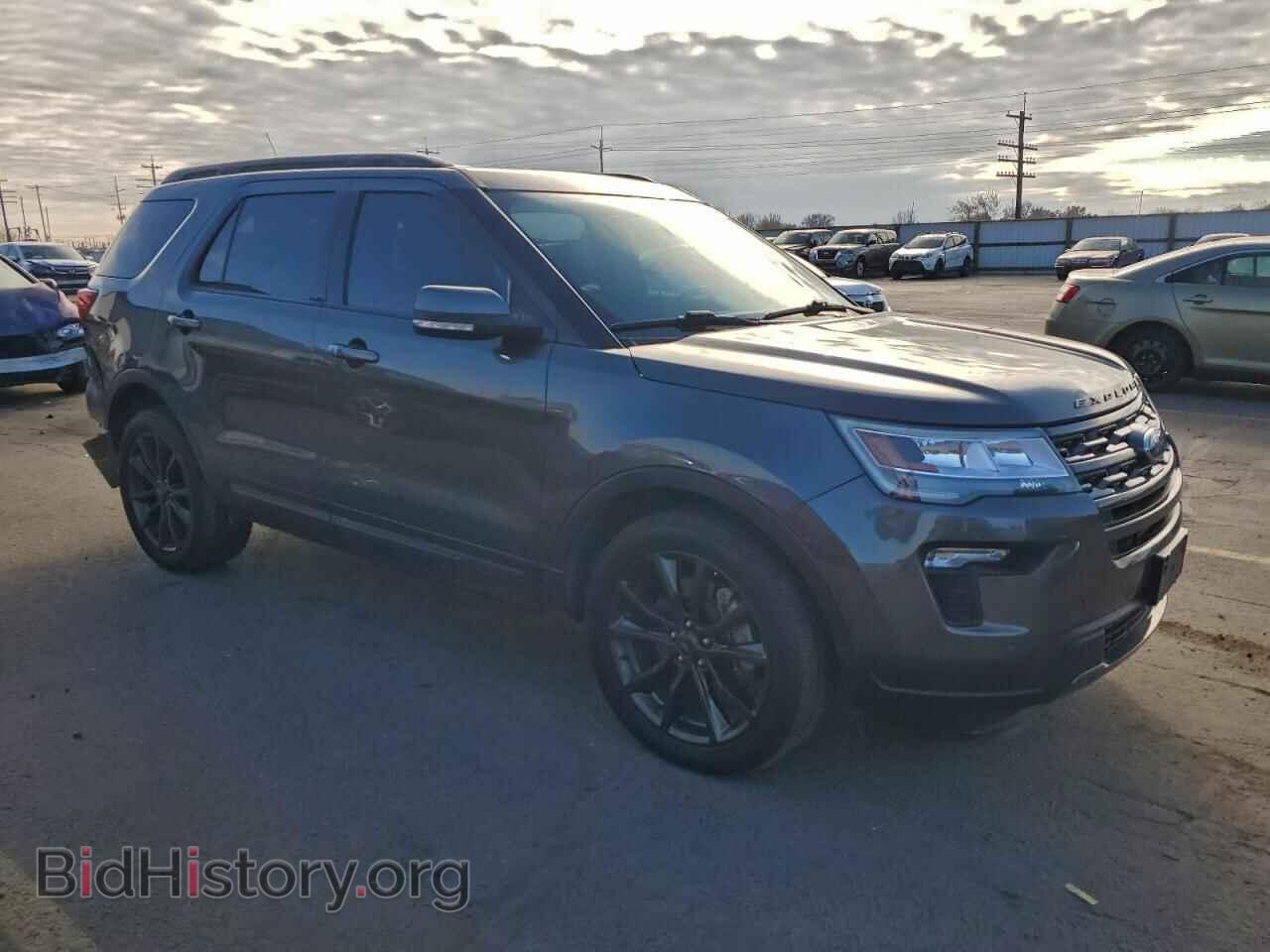 2018 FORD EXPLORER - VIN: 1FM5K8D84JGA55618 - Фото 4