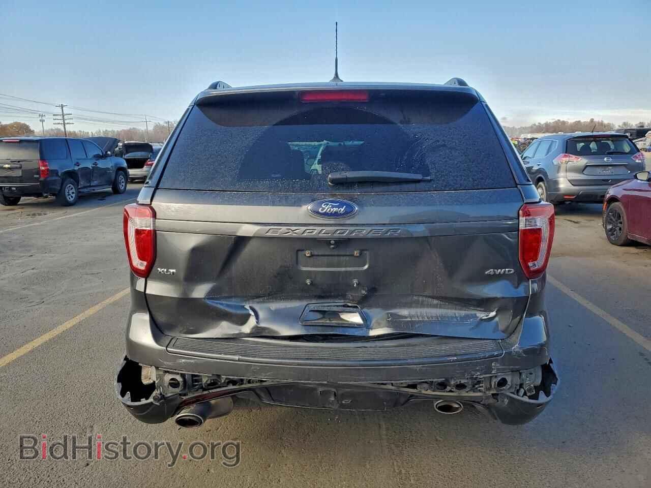 2018 FORD EXPLORER - VIN: 1FM5K8D84JGA55618 - Фото 6