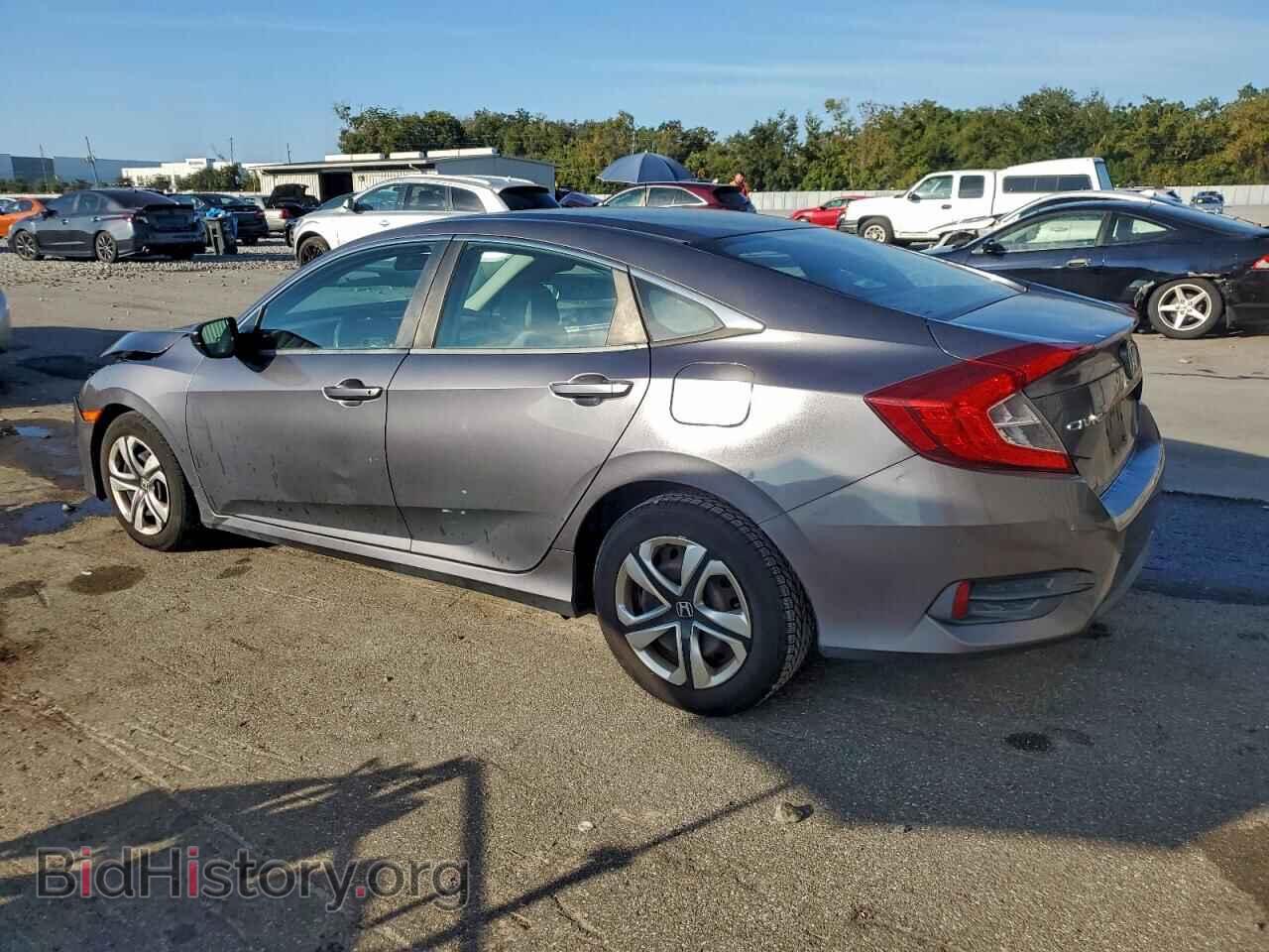 2017 HONDA CIVIC - VIN: 19XFC2F55HE219622 - Фото 2
