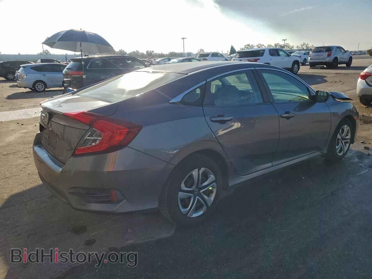 2017 HONDA CIVIC - VIN: 19XFC2F55HE219622 - Фото 3