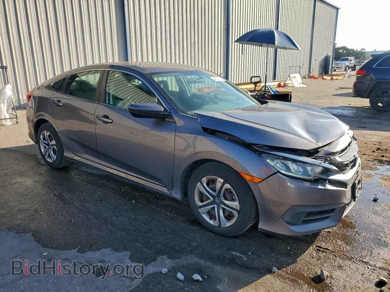 2017 HONDA CIVIC - VIN: 19XFC2F55HE219622 - Фото 4
