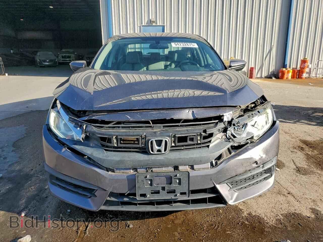 2017 HONDA CIVIC - VIN: 19XFC2F55HE219622 - Фото 5