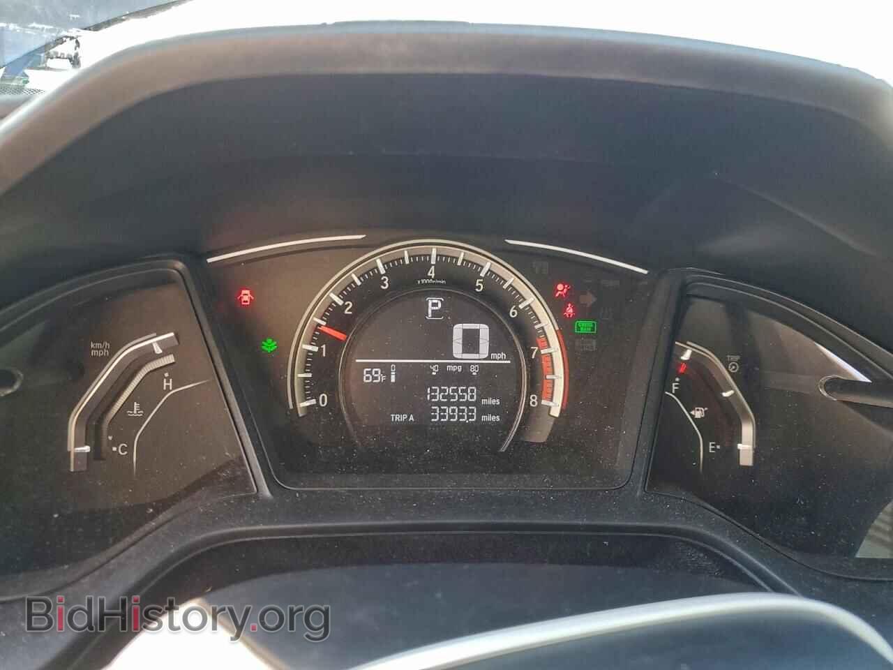 2017 HONDA CIVIC - VIN: 19XFC2F55HE219622 - Фото 9