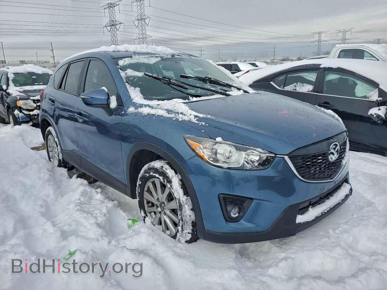 2015 MAZDA CX-5 - VIN: JM3KE4CY4F0467649 - Фото 4
