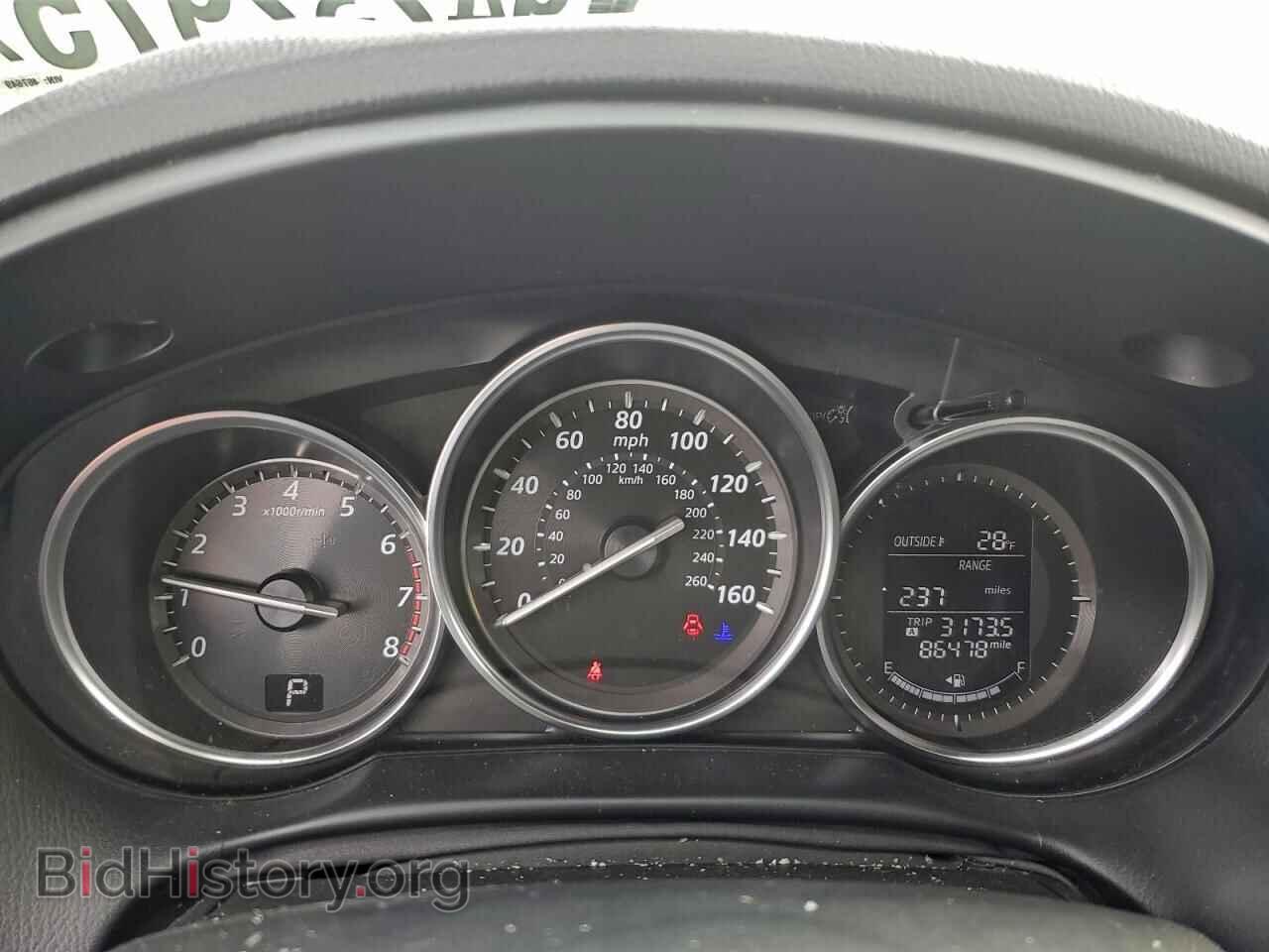2015 MAZDA CX-5 - VIN: JM3KE4CY4F0467649 - Фото 9