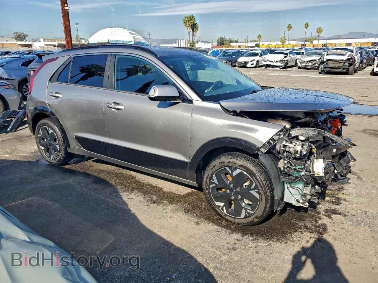 2024 KIA NIRO WIND - VIN: KNDCR3L13R5113627 - Photo 4
