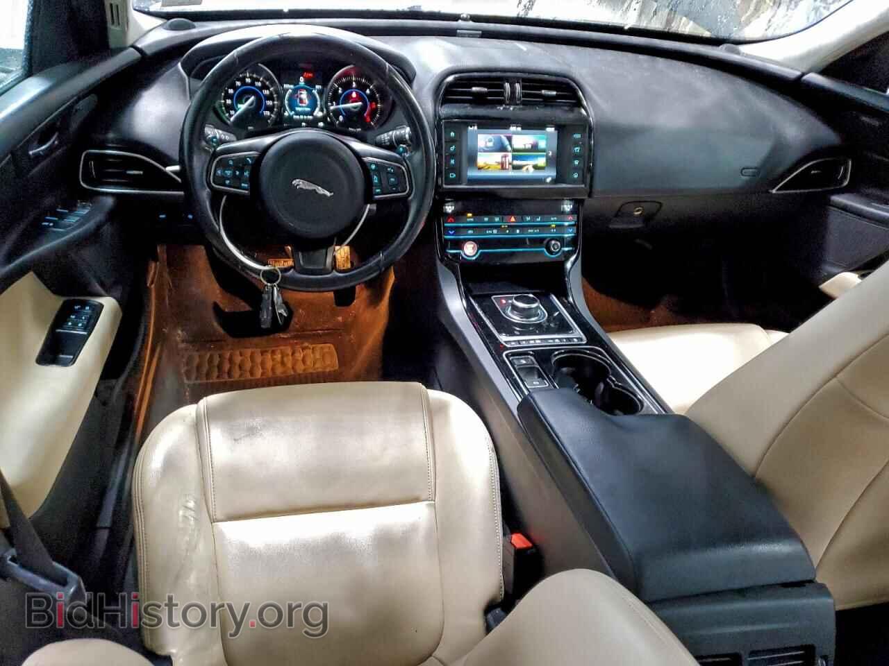 2017 JAGUAR XE - VIN: SAJAJ4BN3HA968764 - Фото 8