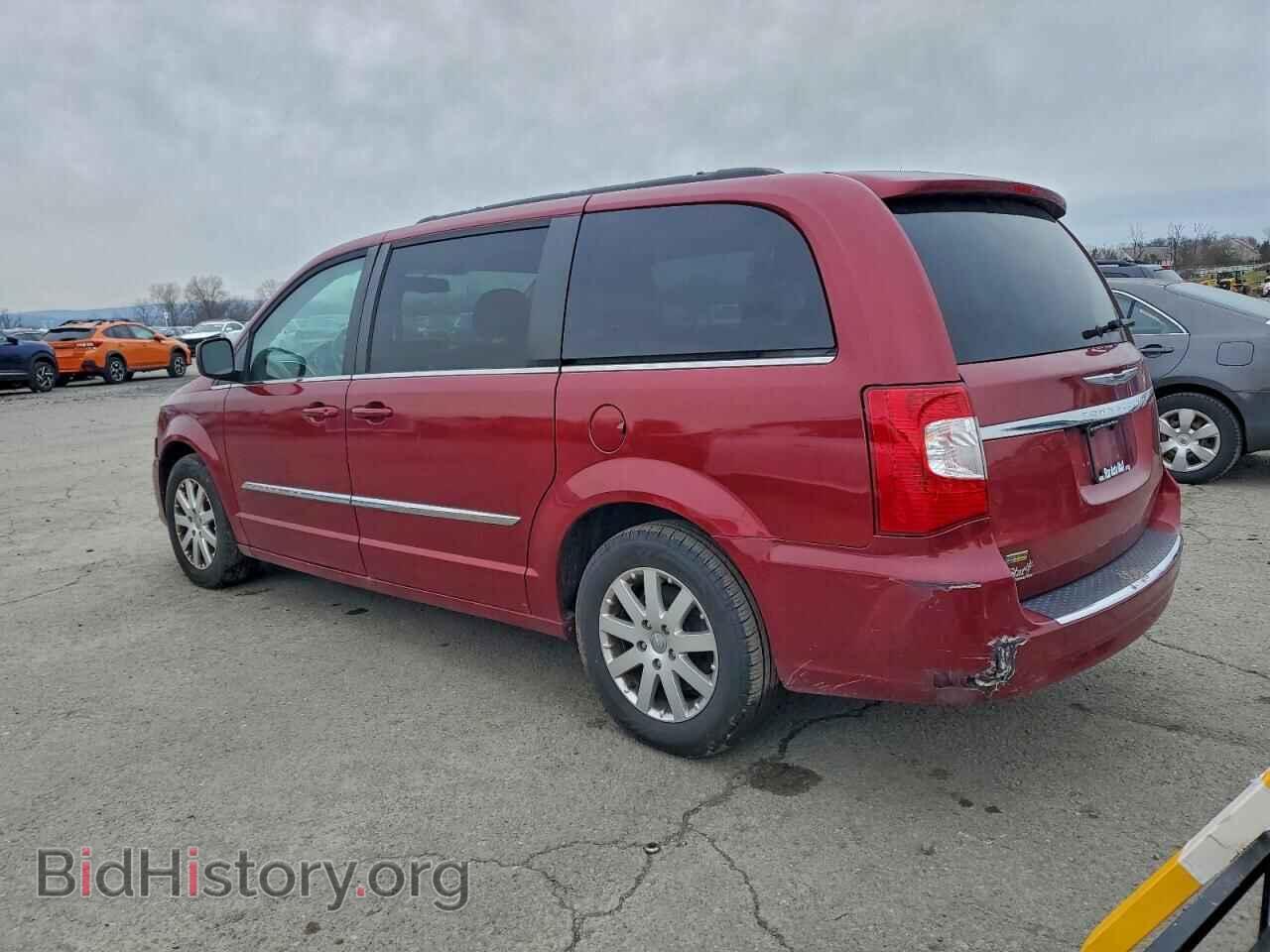 2014 CHRYSLER MINIVAN - VIN: 2C4RC1BG2ER441205 - Фото 2