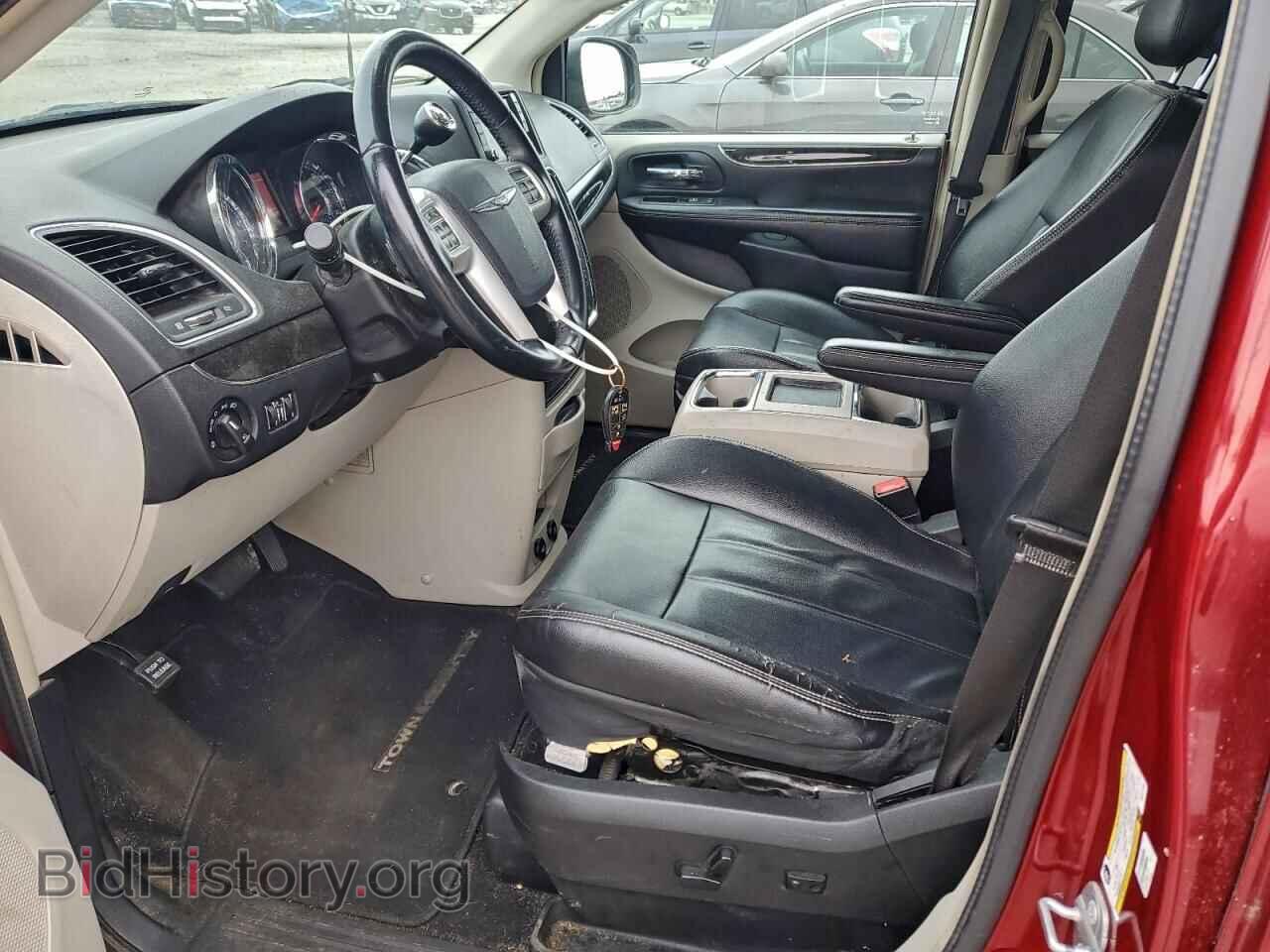 2014 CHRYSLER MINIVAN - VIN: 2C4RC1BG2ER441205 - Фото 7