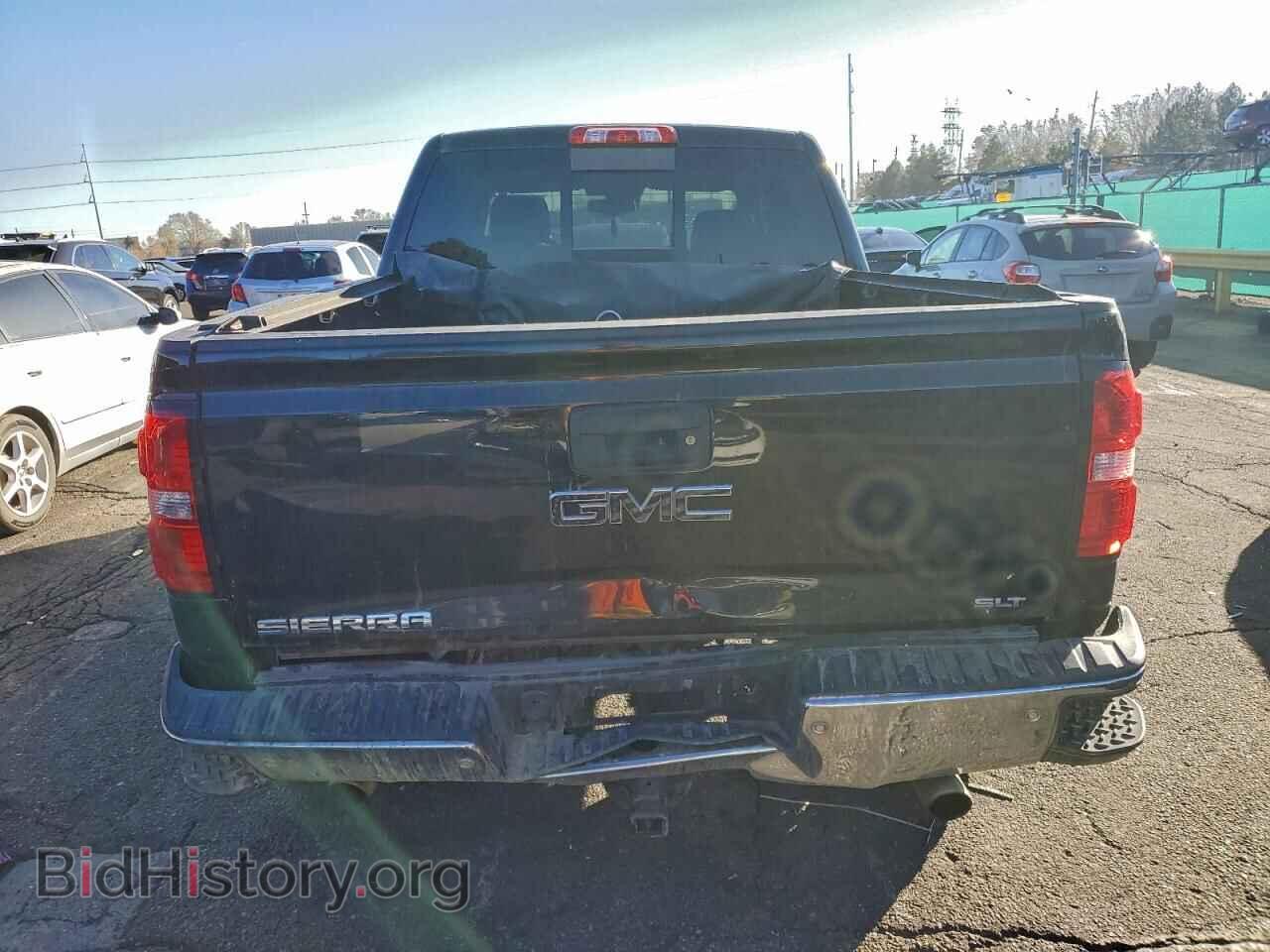 2015 GMC SIERRA - VIN: 3GTU2VEC8FG300398 - Фото 6