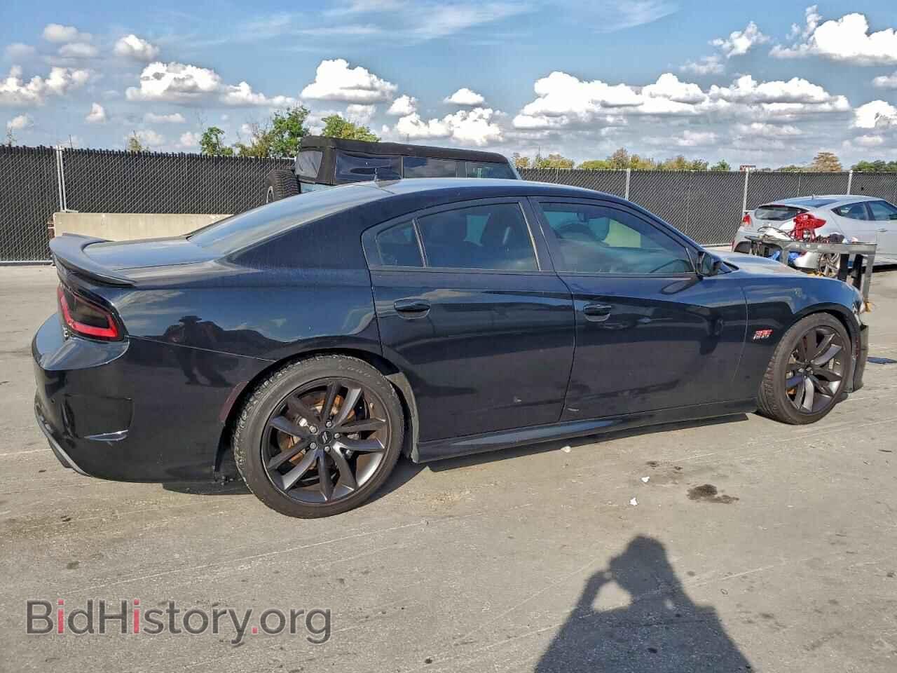 2019 DODGE CHARGER - VIN: 2C3CDXGJ8KH735918 - Фото 3