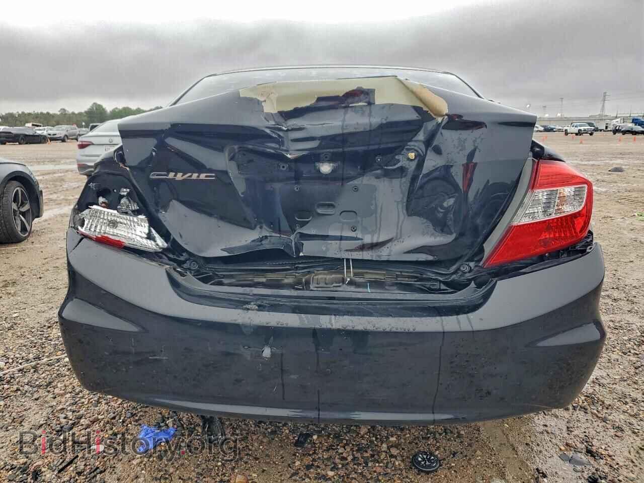 2012 HONDA CIVIC - VIN: 19XFB2F82CE064890 - Фото 6