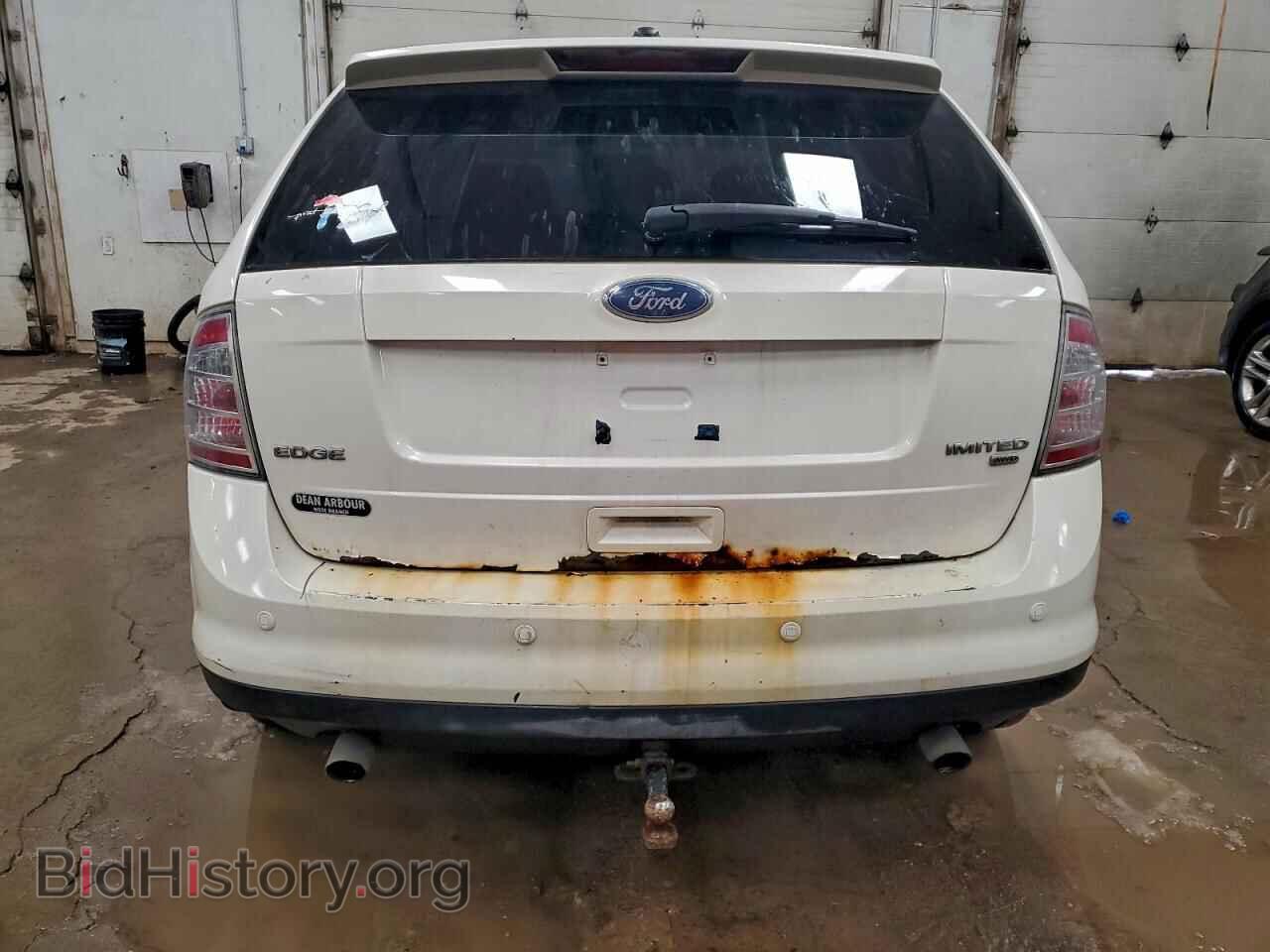2008 FORD EDGE - VIN: 2FMDK49C18BA27875 - Фото 6