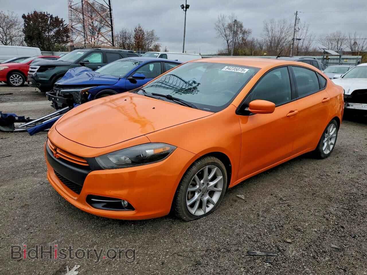 Photo 1C3CDFBA9DD261365 - DODGE DART 2013