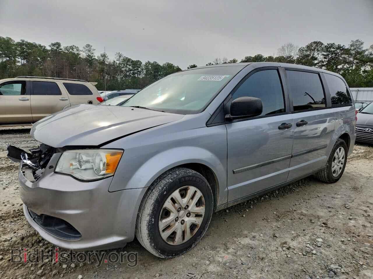 Фотография 2C4RDGBG9DR733223 - DODGE CARAVAN 2013