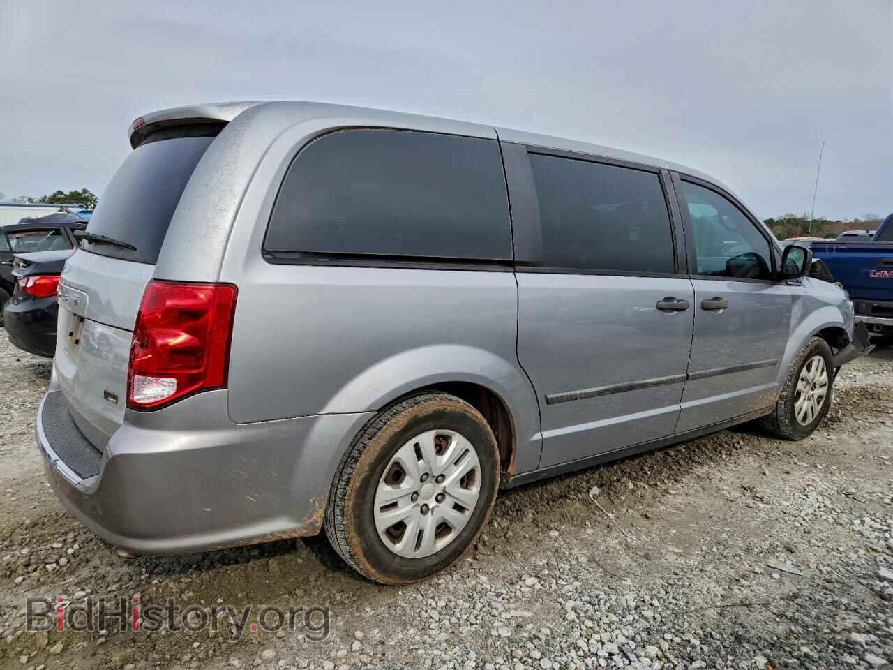 2013 DODGE CARAVAN - VIN: 2C4RDGBG9DR733223 - Фото 3