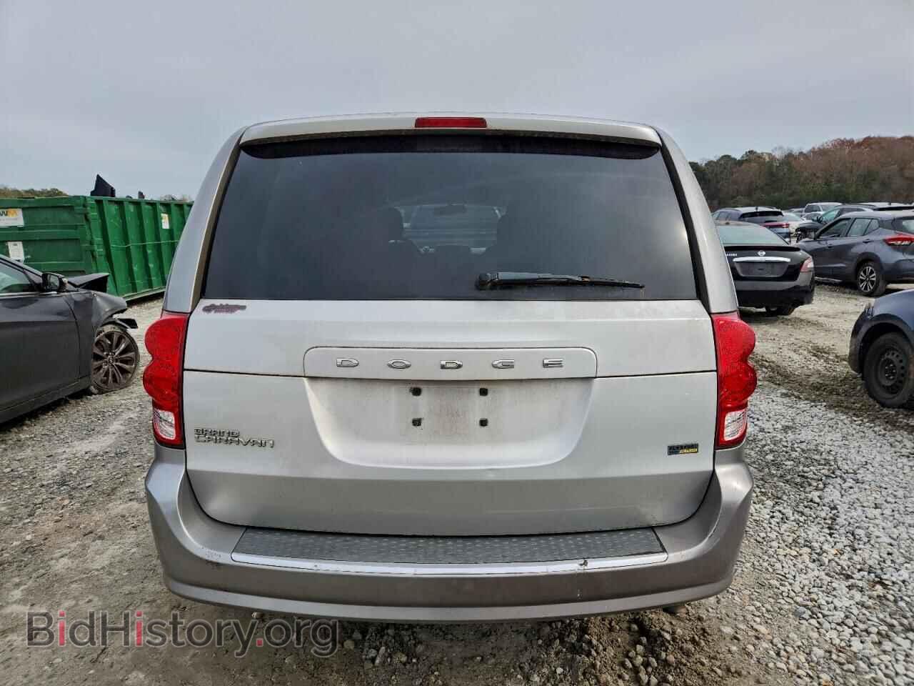 2013 DODGE CARAVAN - VIN: 2C4RDGBG9DR733223 - Фото 6