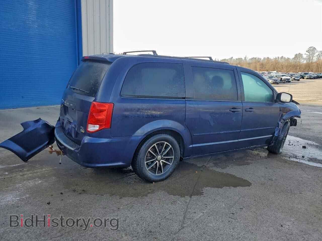 2016 DODGE CARAVAN - VIN: 2C4RDGEG5GR312423 - Фото 3