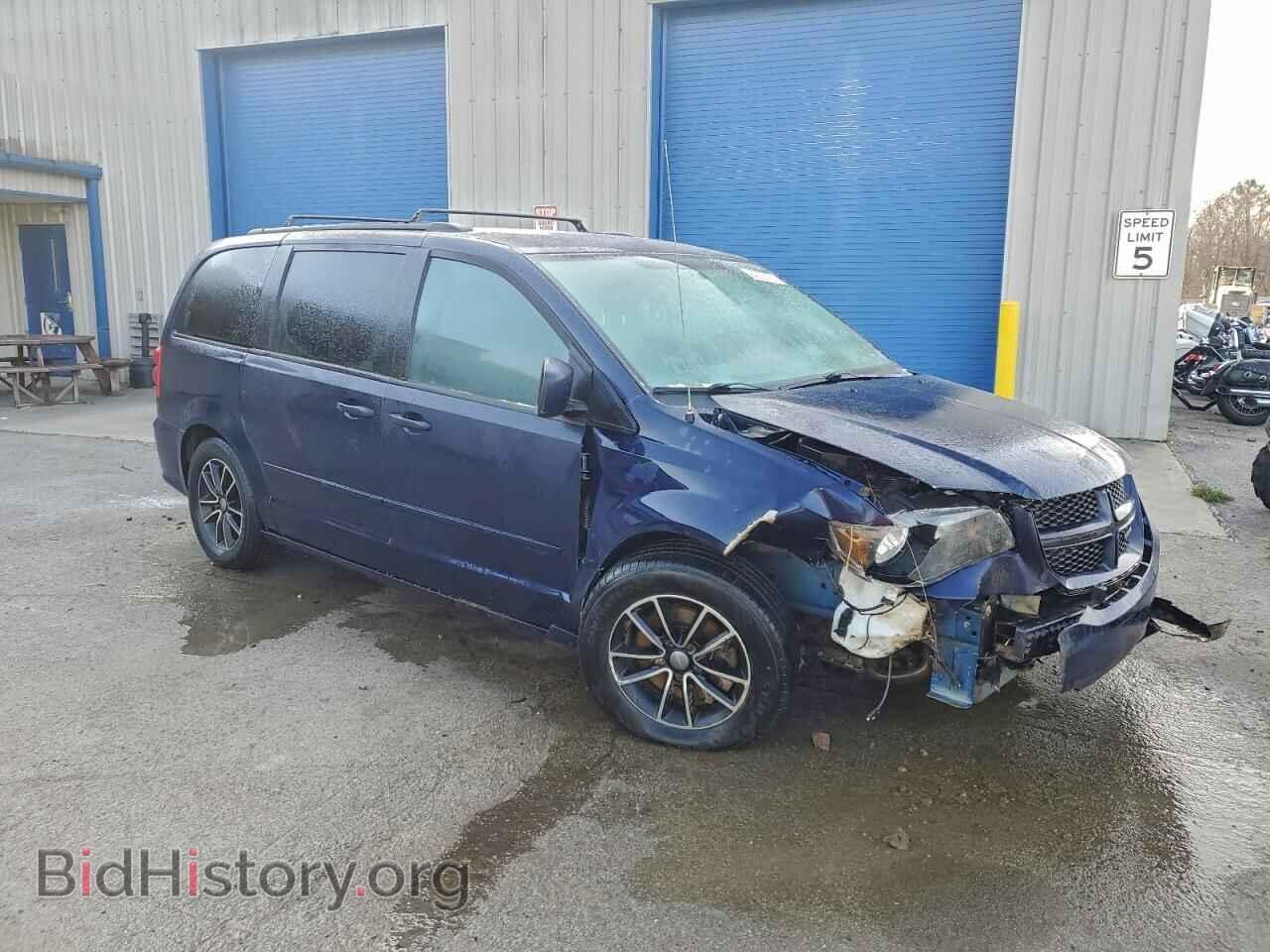2016 DODGE CARAVAN - VIN: 2C4RDGEG5GR312423 - Фото 4