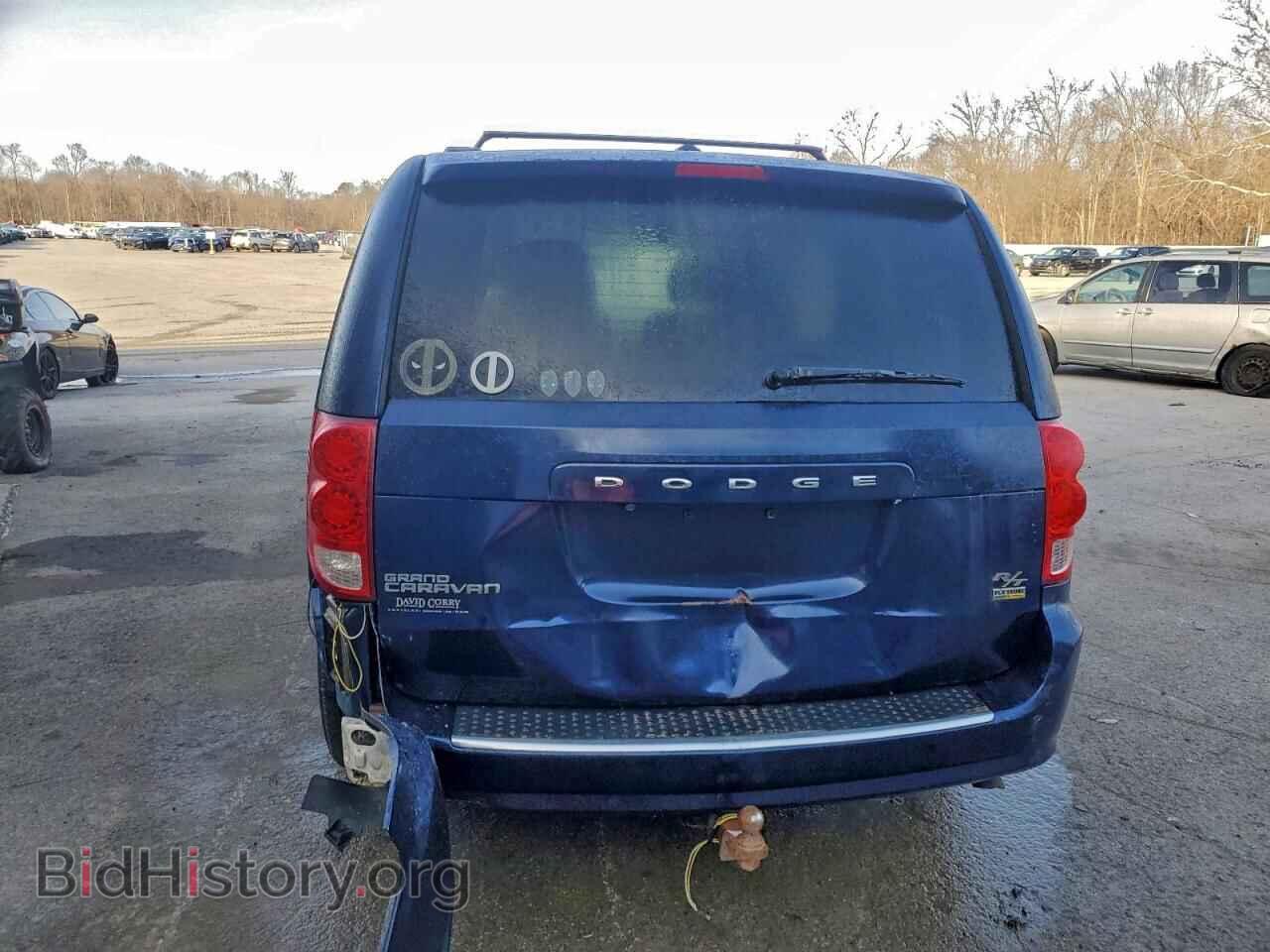 2016 DODGE CARAVAN - VIN: 2C4RDGEG5GR312423 - Фото 6