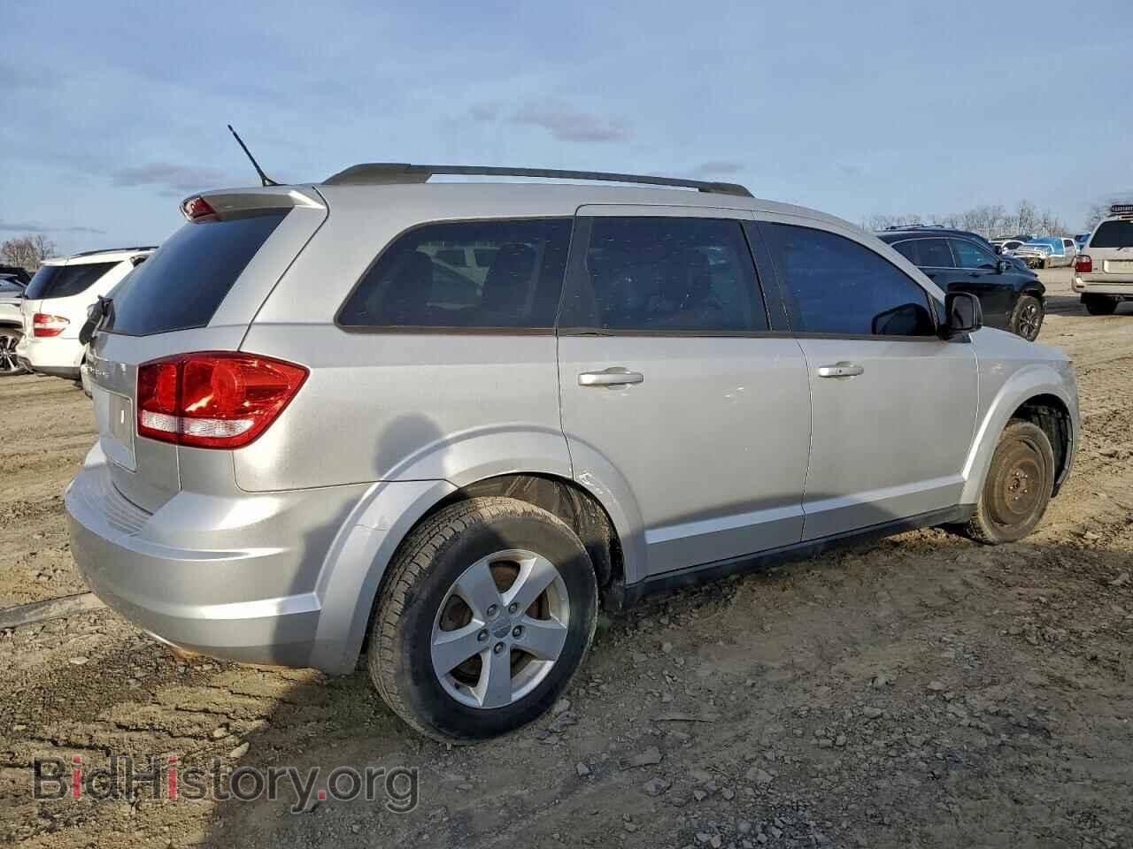 2013 DODGE JOURNEY - VIN: 3C4PDCAB0DT563496 - Фото 3