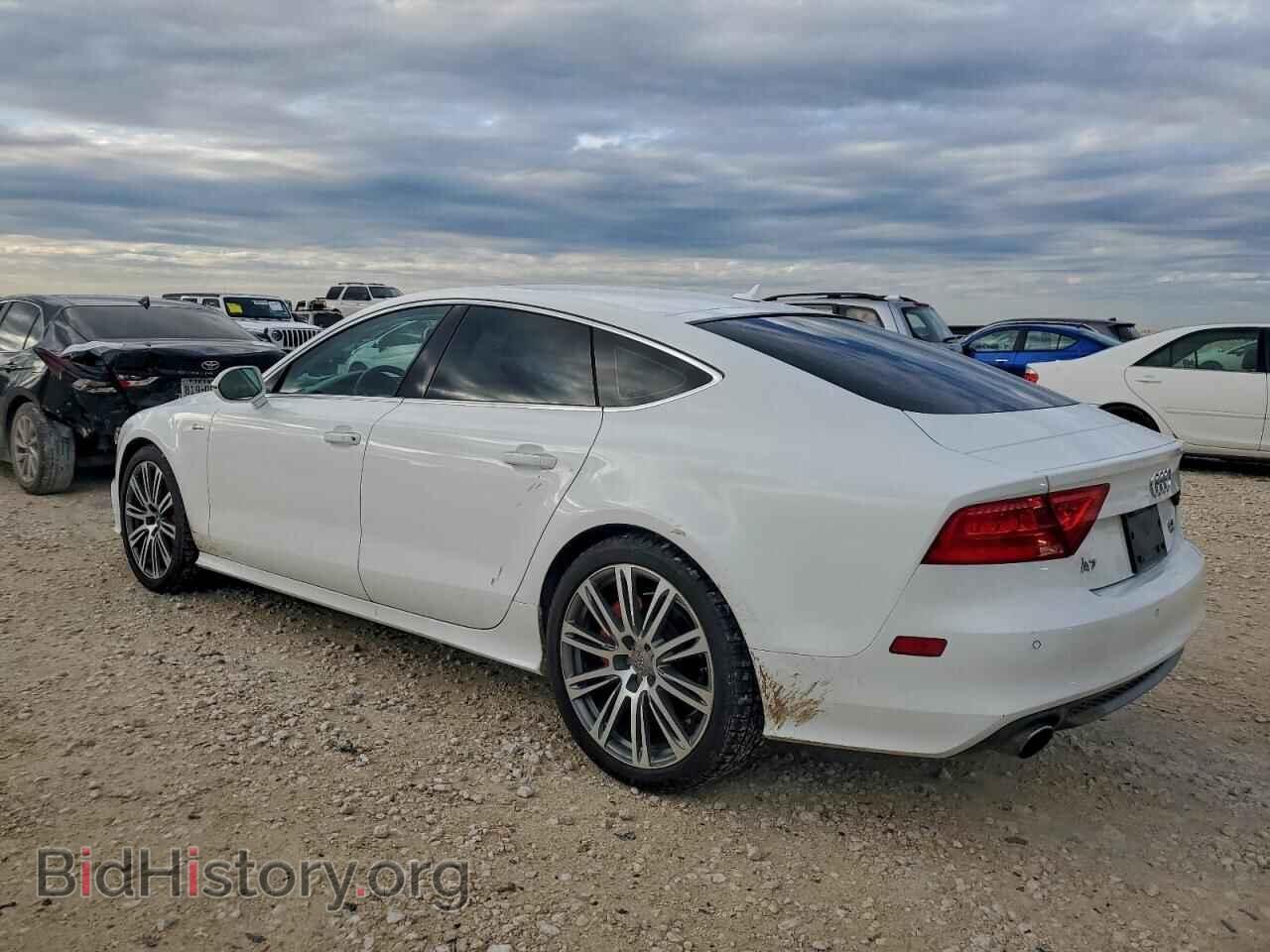 2012 AUDI A7 - VIN: WAU3GAFCXCN101812 - Фото 2