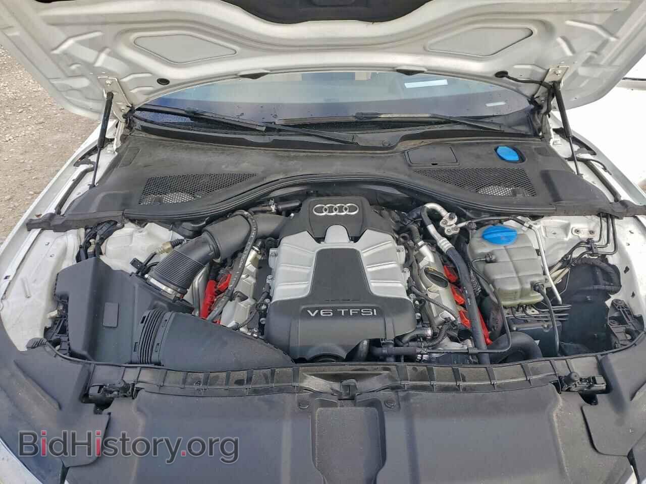 2012 AUDI A7 - VIN: WAU3GAFCXCN101812 - Фото 11