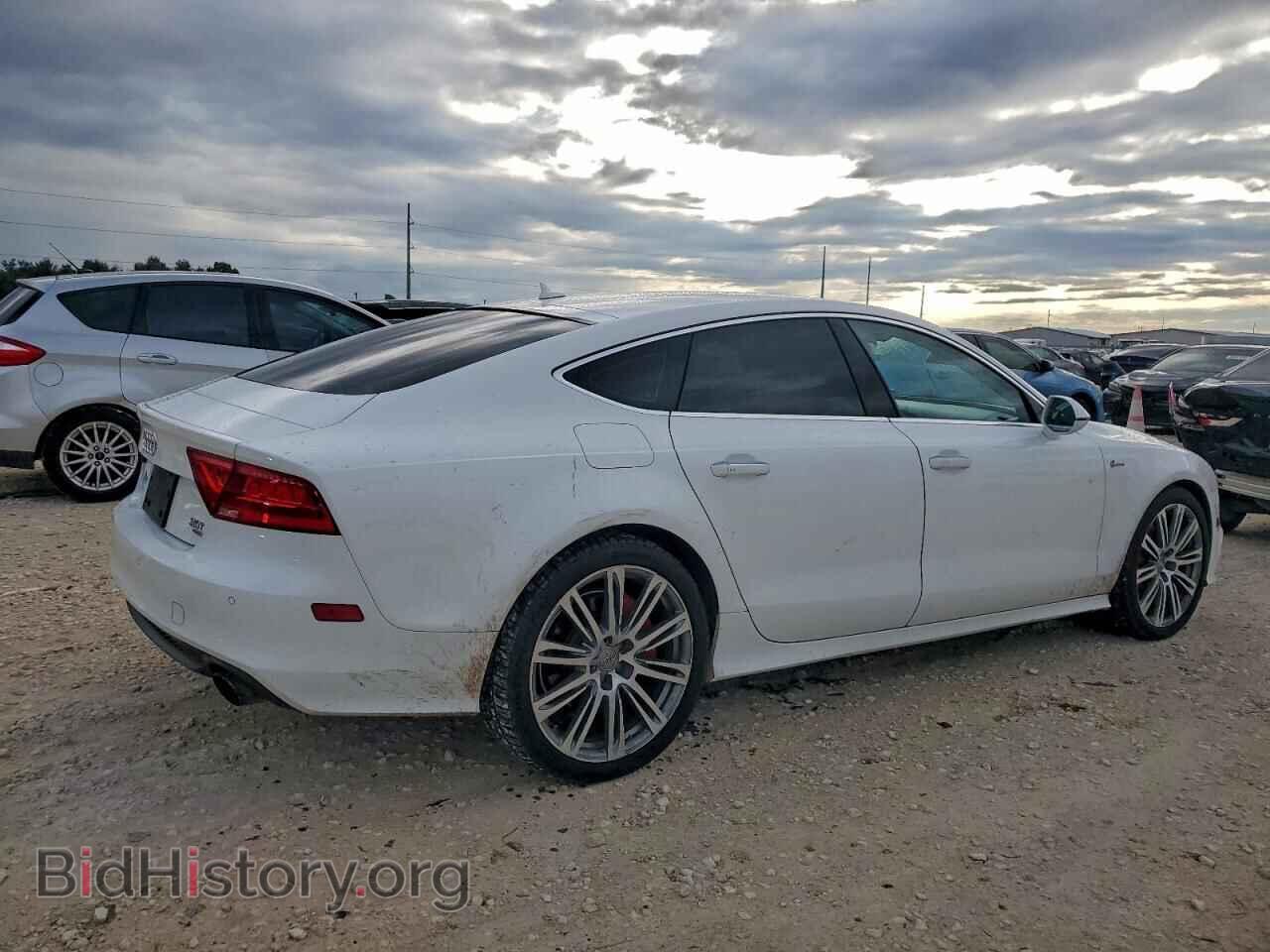 2012 AUDI A7 - VIN: WAU3GAFCXCN101812 - Фото 3