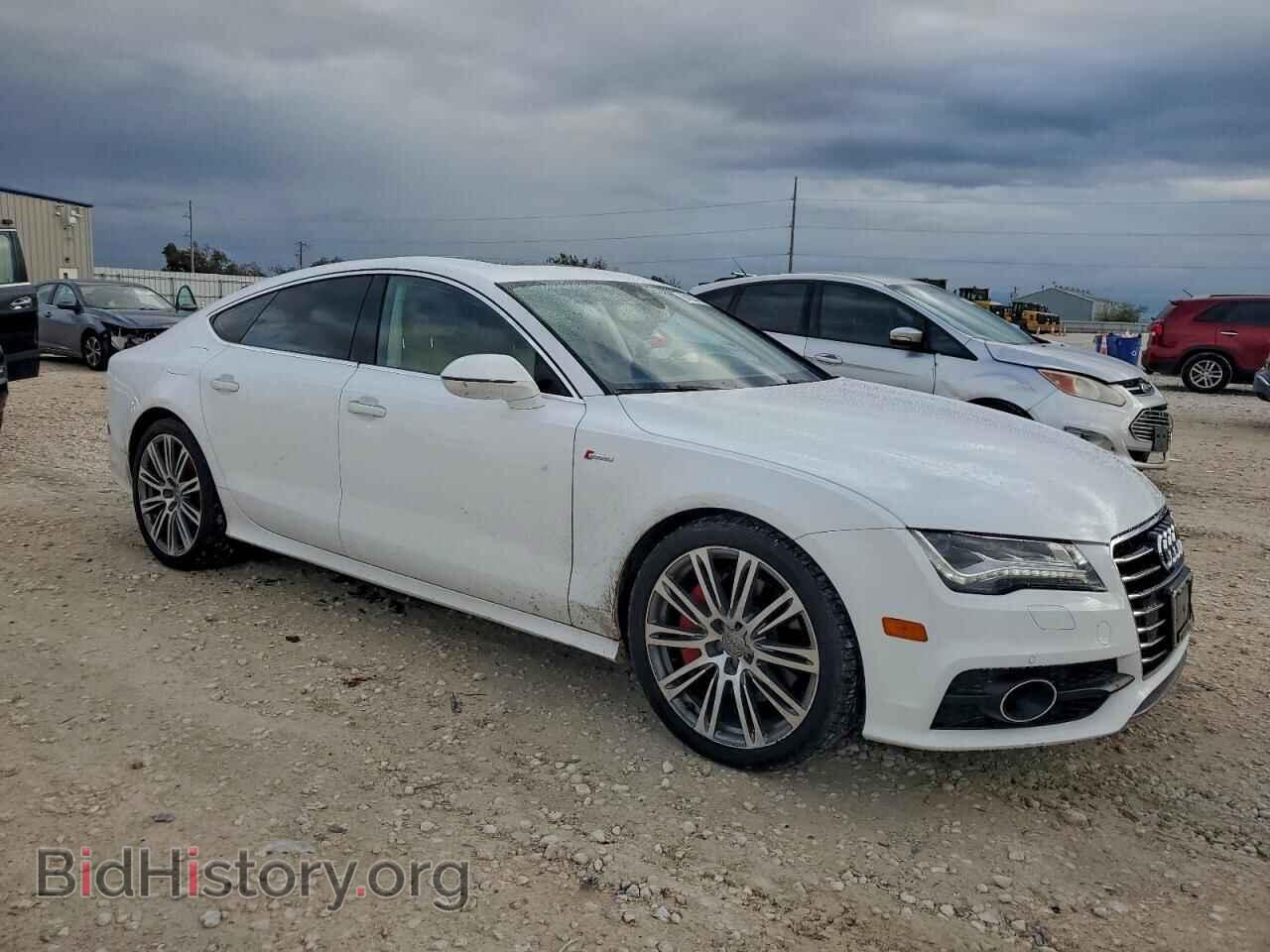 2012 AUDI A7 - VIN: WAU3GAFCXCN101812 - Фото 4