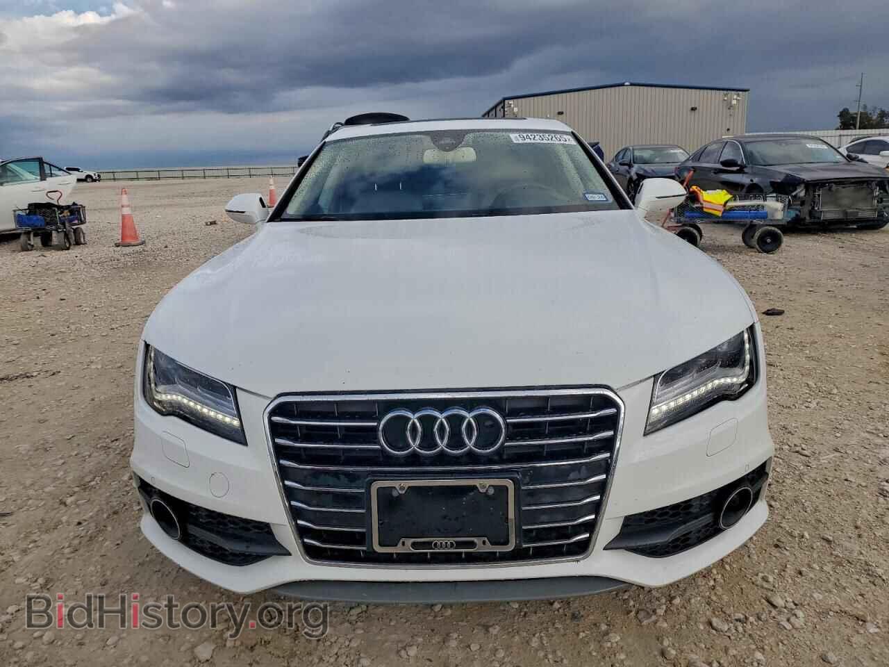 2012 AUDI A7 - VIN: WAU3GAFCXCN101812 - Фото 5
