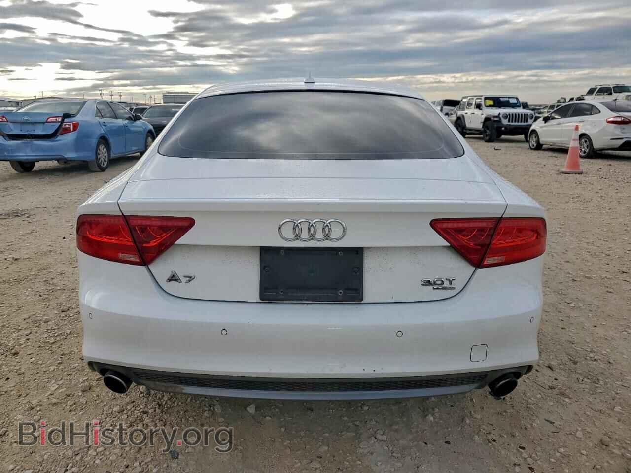 2012 AUDI A7 - VIN: WAU3GAFCXCN101812 - Фото 6