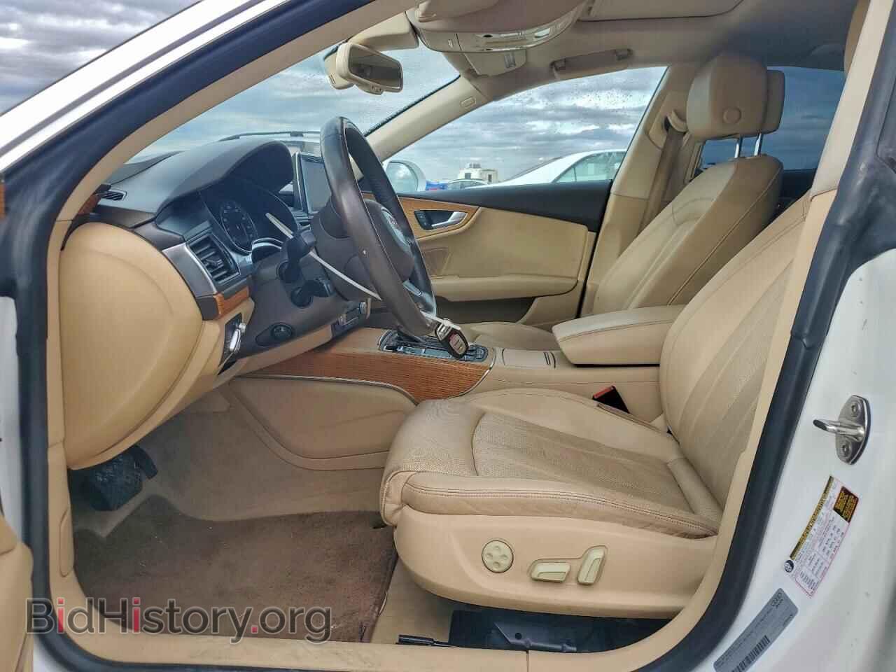 2012 AUDI A7 - VIN: WAU3GAFCXCN101812 - Фото 7