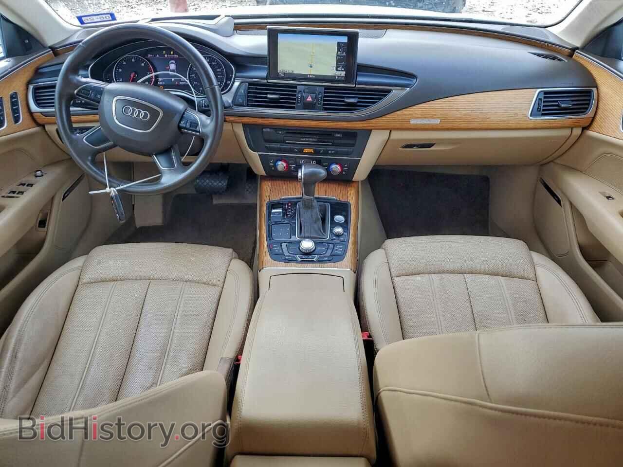 2012 AUDI A7 - VIN: WAU3GAFCXCN101812 - Фото 8