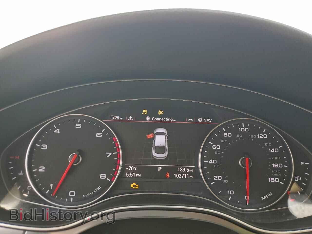 2012 AUDI A7 - VIN: WAU3GAFCXCN101812 - Фото 9