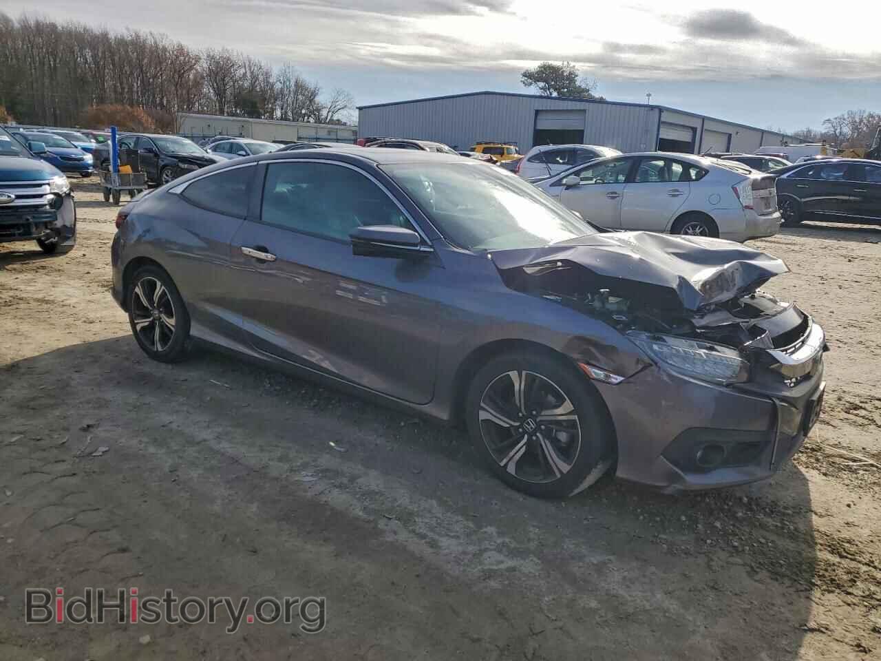 2018 HONDA CIVIC - VIN: 2HGFC3B96JH351394 - Фото 4