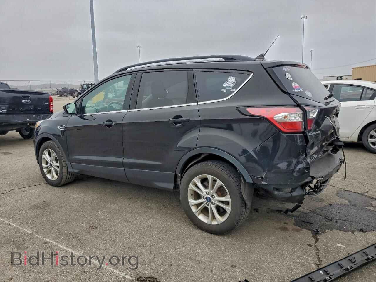 2018 FORD ESCAPE - VIN: 1FMCU0HD8JUB39842 - Фото 2
