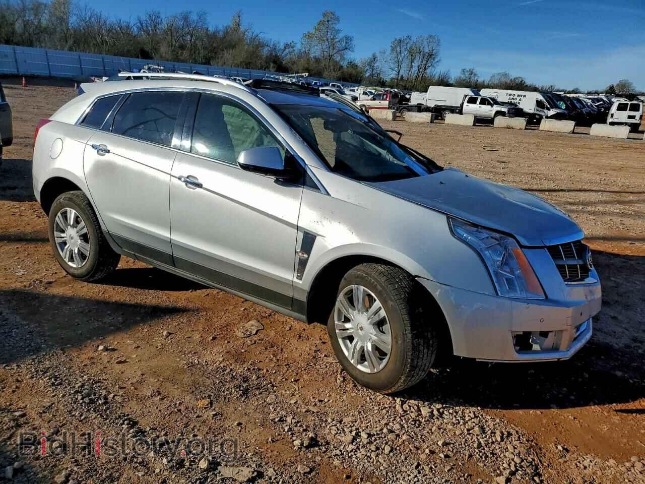 2012 CADILLAC SRX - VIN: 3GYFNAE34CS548904 - Фото 4