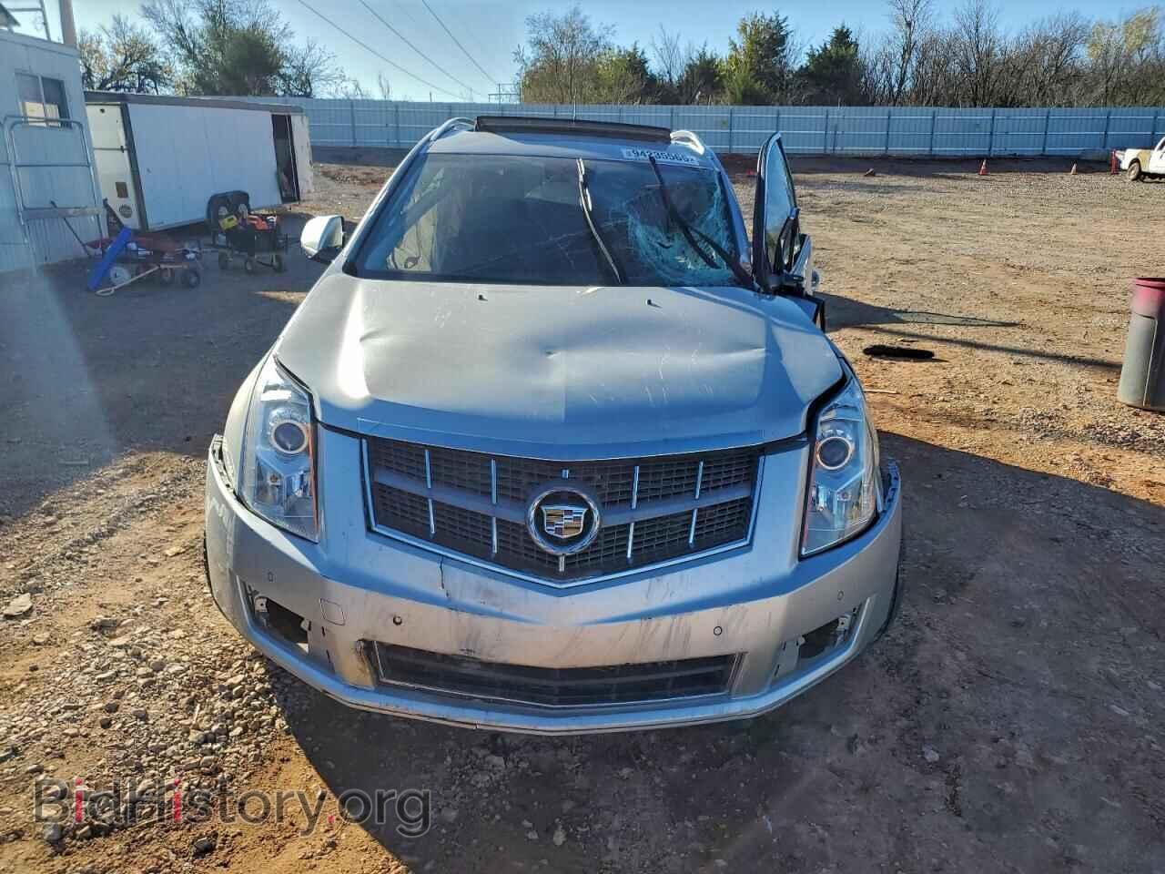 2012 CADILLAC SRX - VIN: 3GYFNAE34CS548904 - Фото 5